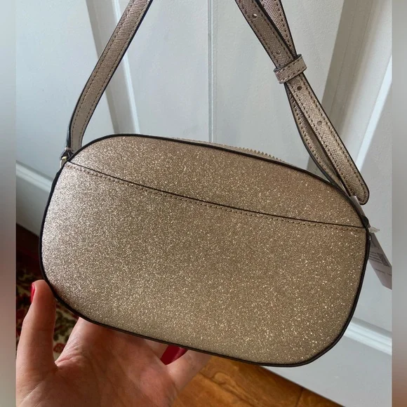 NWT Glitter Crossbody Bag - Picture 5 of 8
